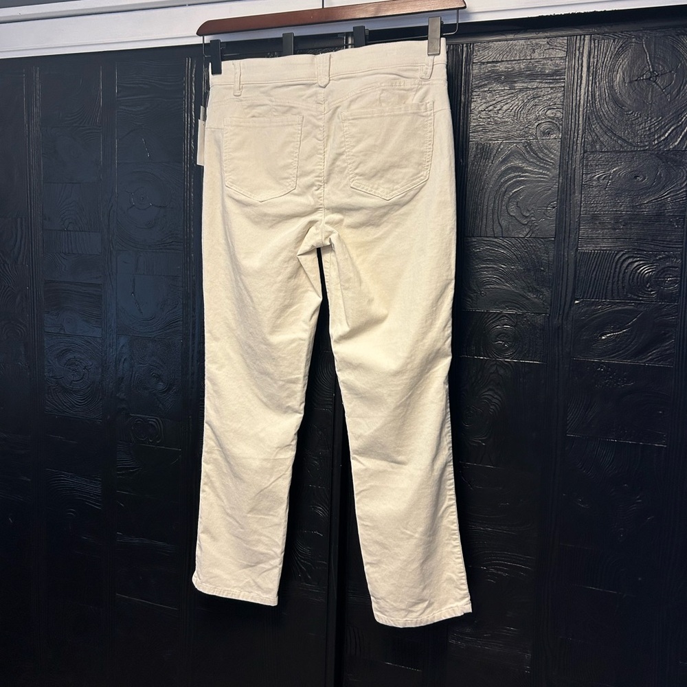 Democracy NWT Ab Solution‎ Natalie Straight Leg Corduroy Jeans Size 14 34x30 - Picture 10 of 16